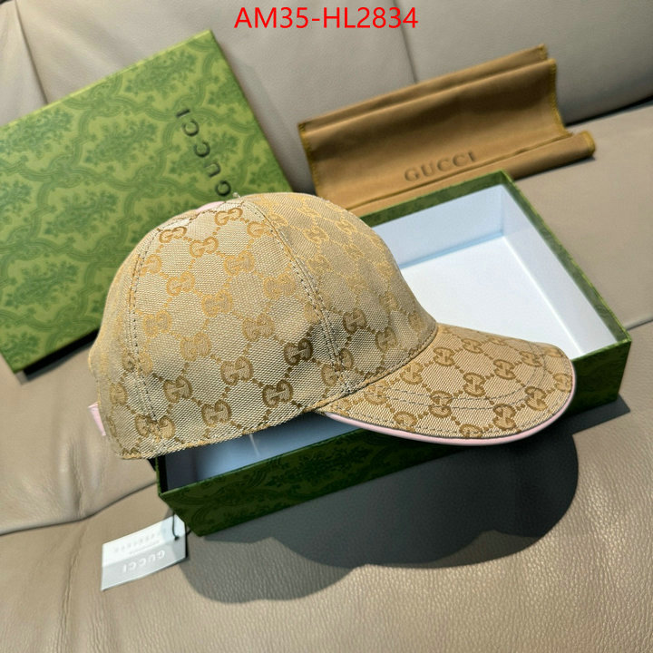 Cap(Hat)-Gucci customize best quality replica ID: HL2834 $: 35USD