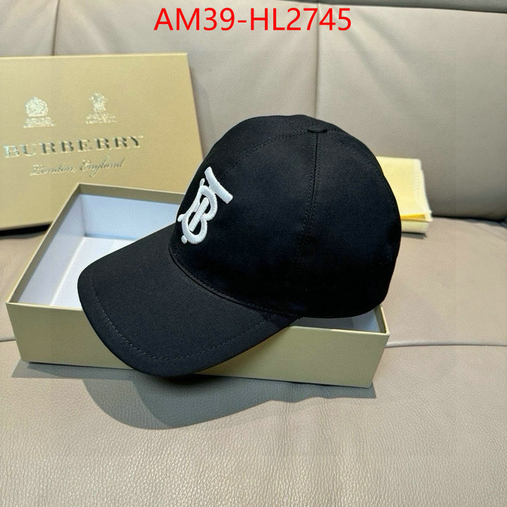Cap(Hat)-Burberry fake cheap best online ID: HL2745 $: 39USD