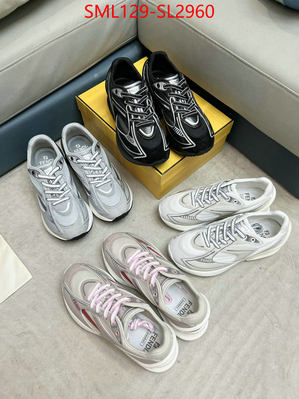 Men Shoes-Fendi replica shop ID: SL2960 $: 129USD