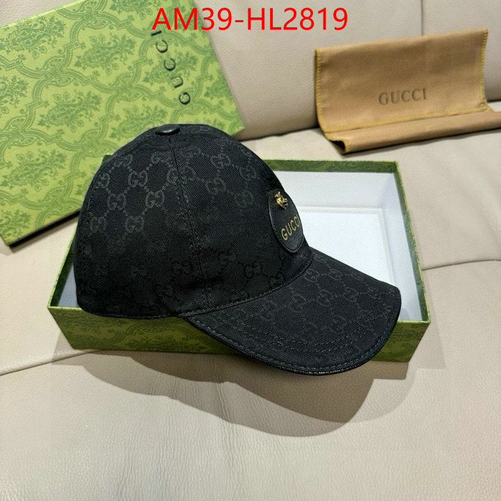 Cap(Hat)-Gucci top designer replica ID: HL2819 $: 39USD