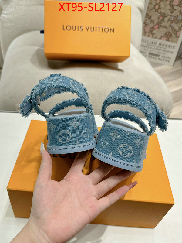 Women Shoes-LV buy online ID: SL2127 $: 95USD