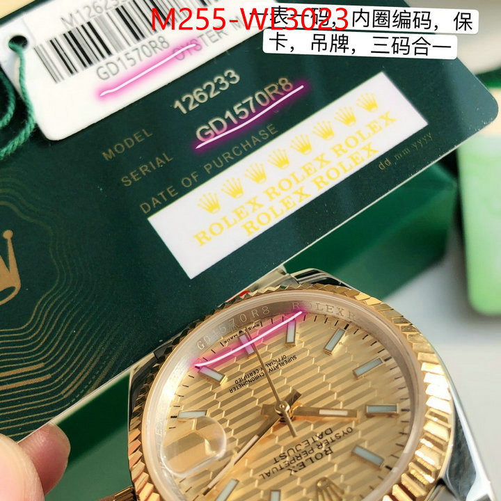 Watch(TOP)-Rolex 1:1 ID: WL3023 $: 255USD