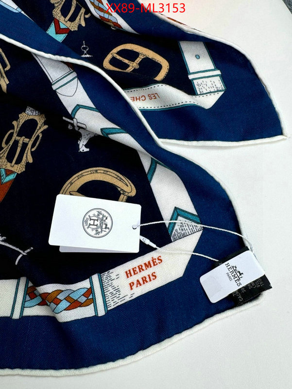 Scarf-Hermes where to buy ID: ML3153 $: 89USD