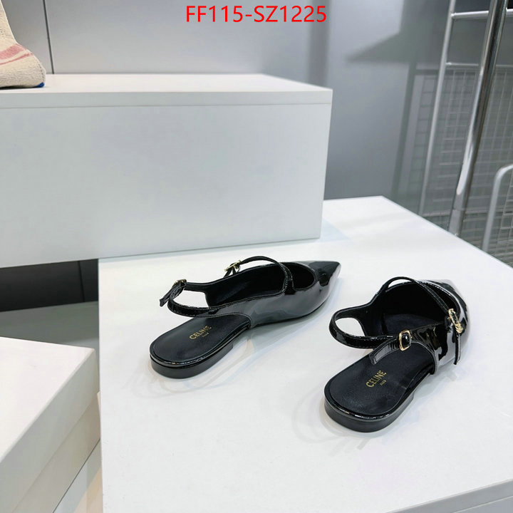 Women Shoes-CELINE 7 star replica ID: SZ1225 $: 115USD