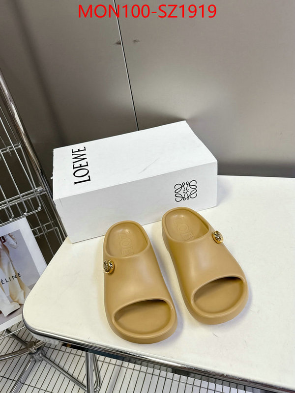 Women Shoes-Loewe best quality replica ID: SZ1919 $: 100USD