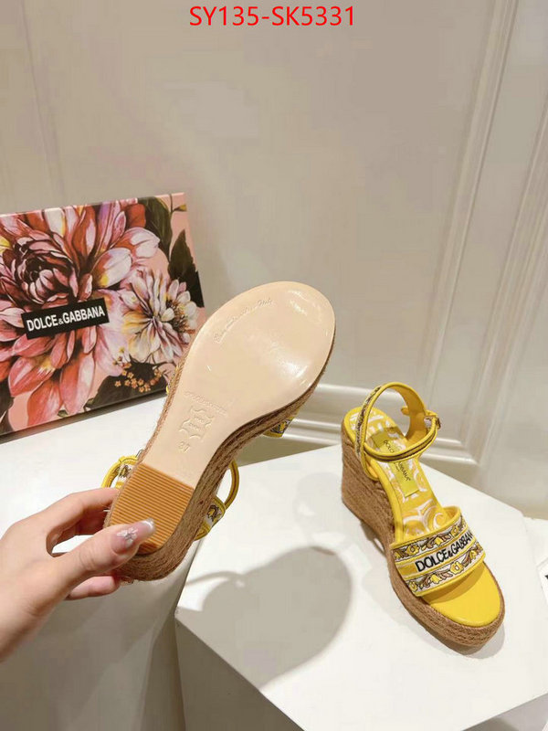 Women Shoes-DG the best designer ID: SK5331 $: 135USD