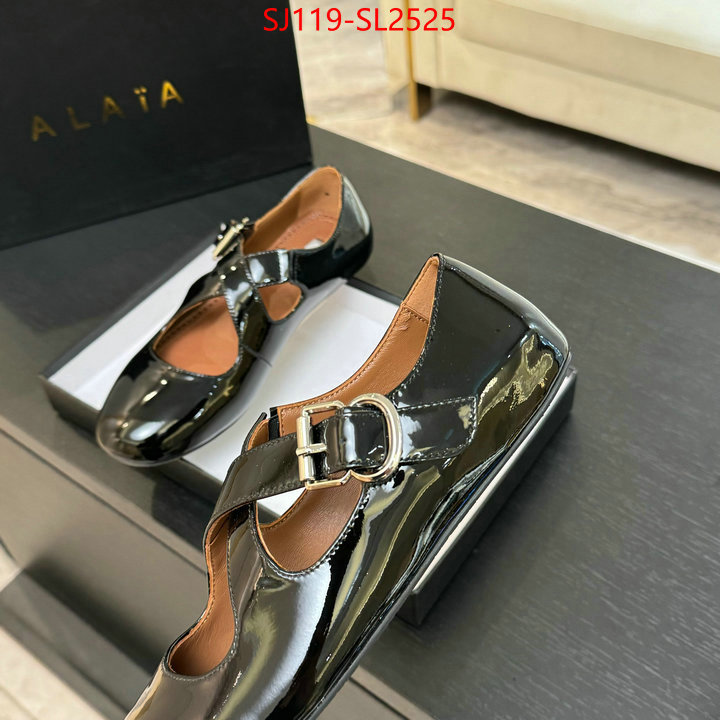 Women Shoes-ALAIA brand designer replica ID: SL2525 $: 119USD