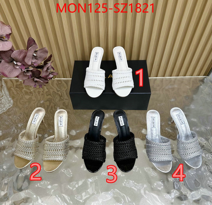 Women Shoes-ALAIA replicas buy special ID: SZ1821 $: 125USD