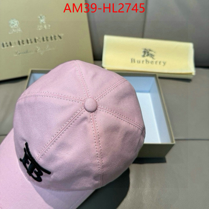 Cap(Hat)-Burberry fake cheap best online ID: HL2745 $: 39USD