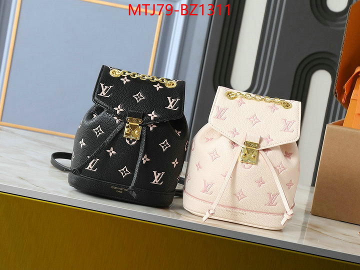 LV Bags(4A)-Backpack- top quality website ID: BZ1311 $: 79USD,