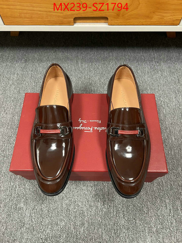 Men shoes-Ferragamo mirror quality ID: SZ1794 $: 239USD