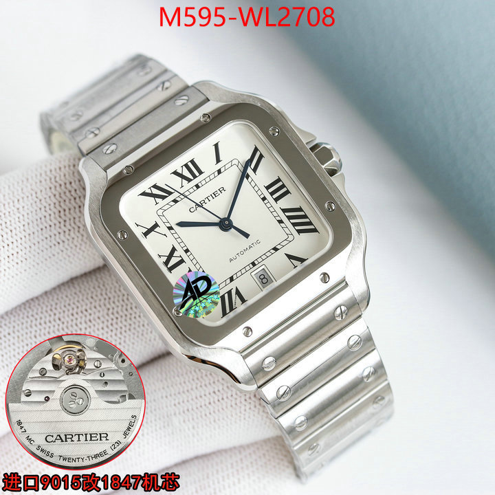 Watch(TOP)-Cartier we provide top cheap aaaaa ID: WL2708 $: 595USD