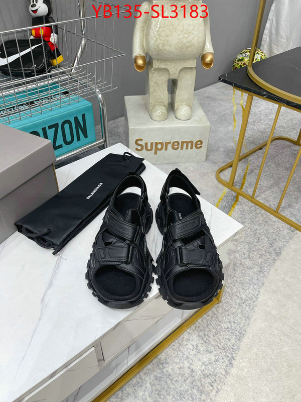 Men Shoes-Balenciaga replica how can you ID: SL3183 $: 135USD