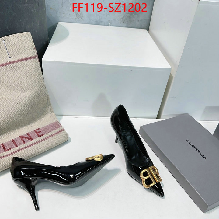Women Shoes-Balenciaga designer ID: SZ1202 $: 119USD