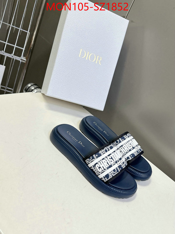 Women Shoes-Dior high quality happy copy ID: SZ1852 $: 105USD