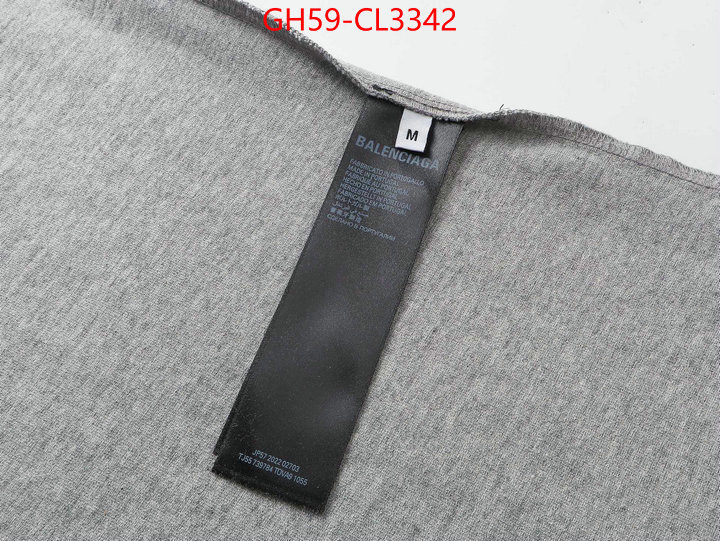 Clothing-Balenciaga top grade ID: CL3342 $: 59USD