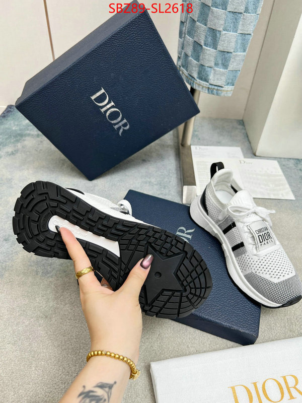 Women Shoes-Dior buy the best high quality replica ID: SL2618 $: 89USD