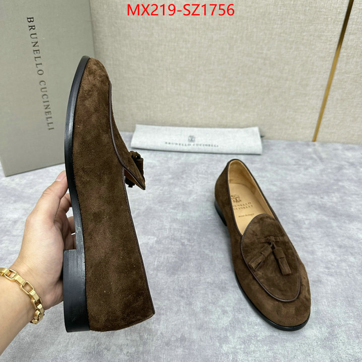 Men Shoes-Brunello Cucinelli high-end designer ID: SZ1756 $: 219USD-shoes yupoo Men Shoes-Brunello Cucinelli high-end designer ID: SZ1756 $: 219USD