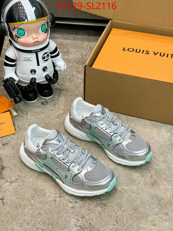 Men Shoes-LV top sale ID: SL2116 $: 129USD