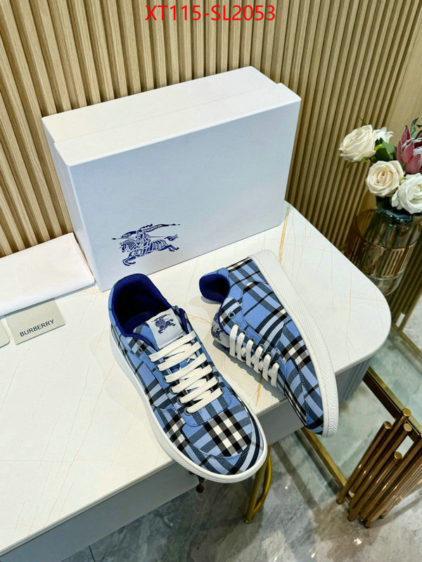 Women Shoes-Burberry the best ID: SL2053 $: 115USD
