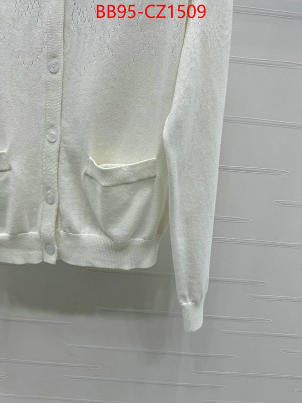 Clothing-Gucci perfect quality designer replica ID: CZ1509 $: 95USD