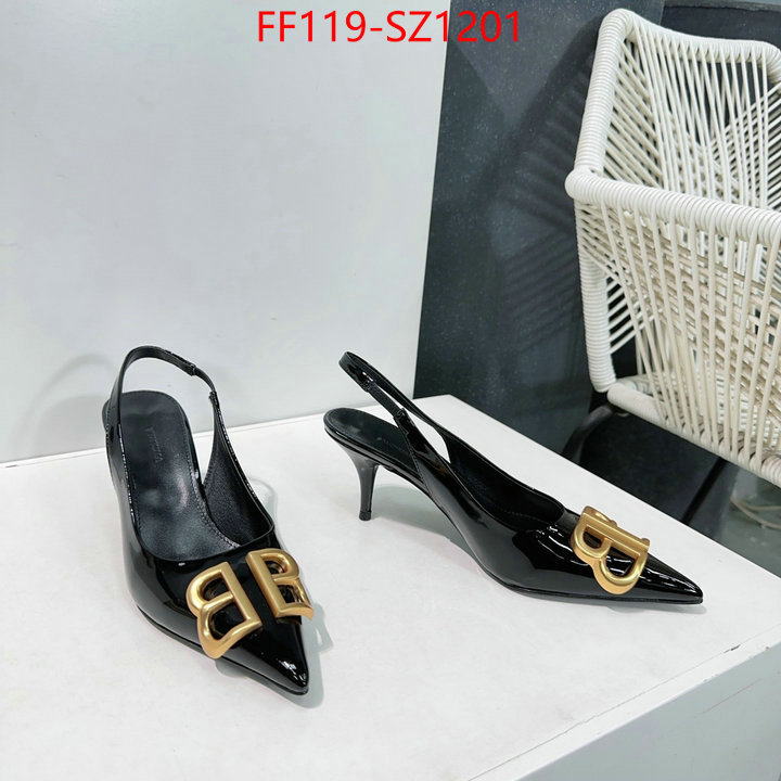 Women Shoes-Balenciaga the best affordable ID: SZ1201 $: 119USD
