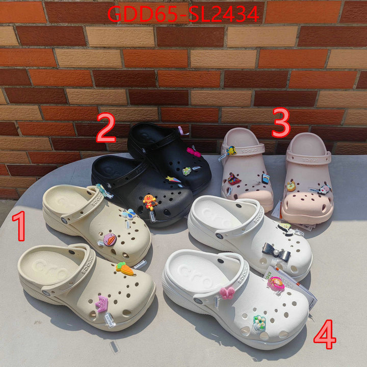 Women Shoes-Crocs online shop ID: SL2434 $: 65USD