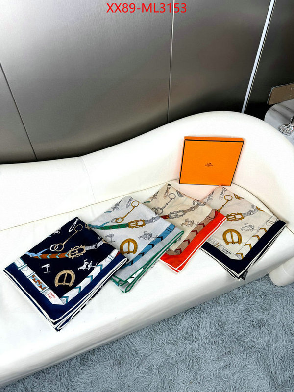 Scarf-Hermes where to buy ID: ML3153 $: 89USD