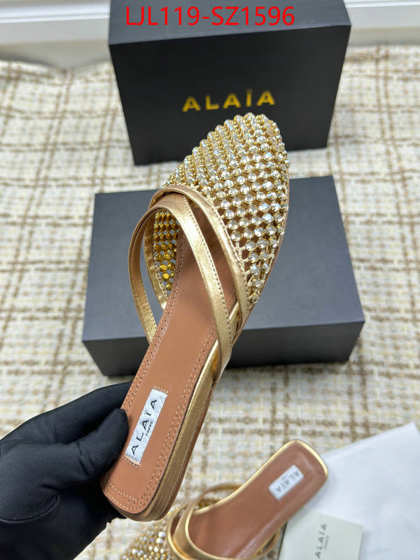 Women Shoes-ALAIA the best affordable ID: SZ1596 $: 119USD