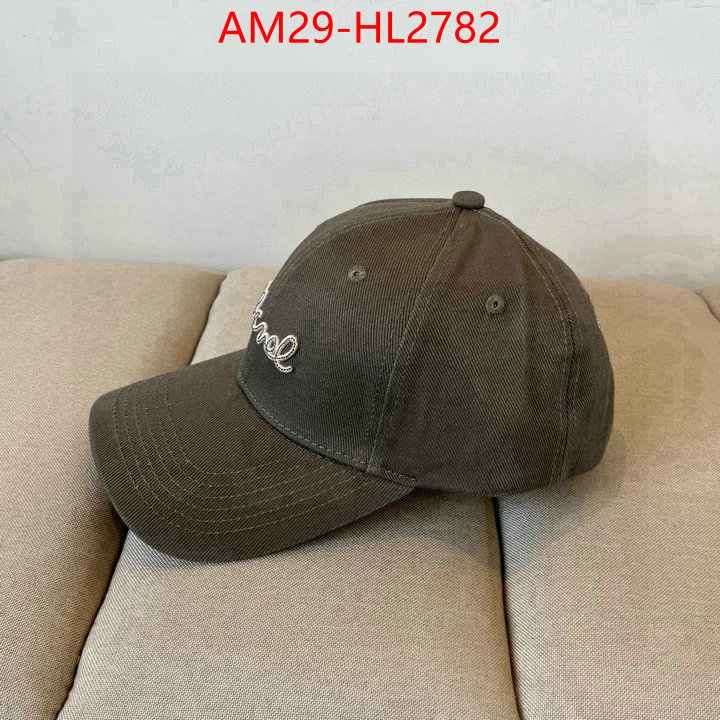 Cap (Hat)-Chanel high quality designer ID: HL2781 $: 29USD
