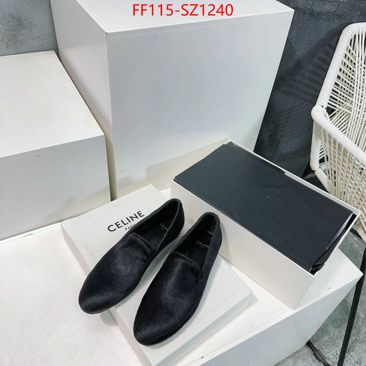 Women Shoes-CELINE wholesale sale ID: SZ1240 $: 115USD