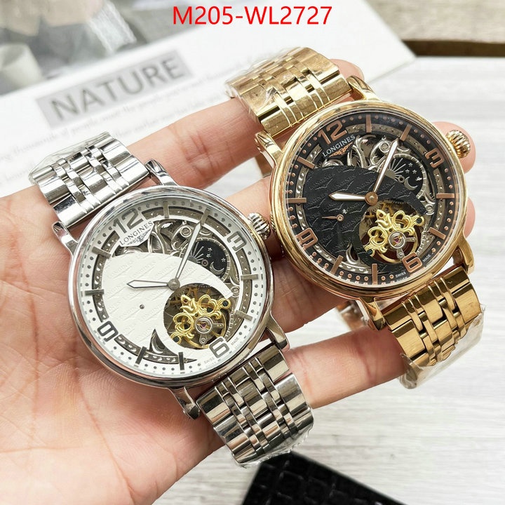 Watch(TOP)-Longines high quality 1:1 replica ID: WL2727 $: 205USD-shoes yupoo Watch(TOP)-Longines high quality 1:1 replica ID: WL2727 $: 205USD