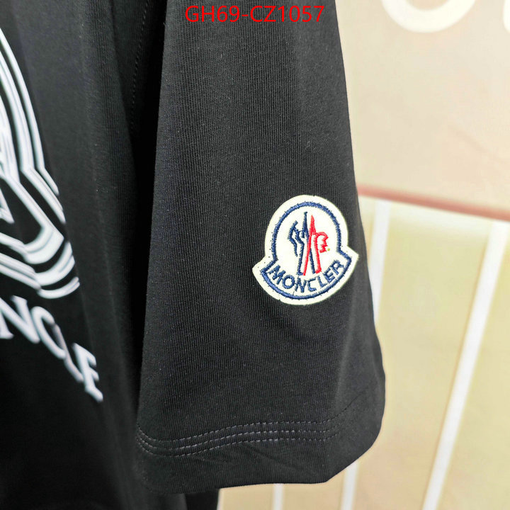 Clothing-Moncler the online shopping ID: CZ1057 $: 69USD