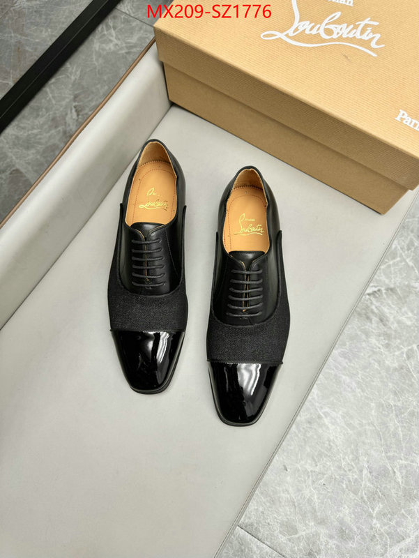 Men Shoes-Christian Louboutin what ID: SZ1776 $: 209USD-shoes yupoo Men Shoes-Christian Louboutin what ID: SZ1776 $: 209USD