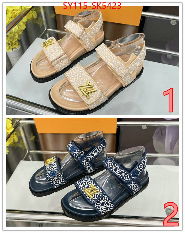 Women Shoes-LV what 1:1 replica ID: SK5423 $: 115USD