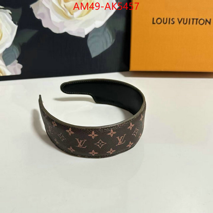 Hair band-LV buying replica ID: AK5457 $: 49USD