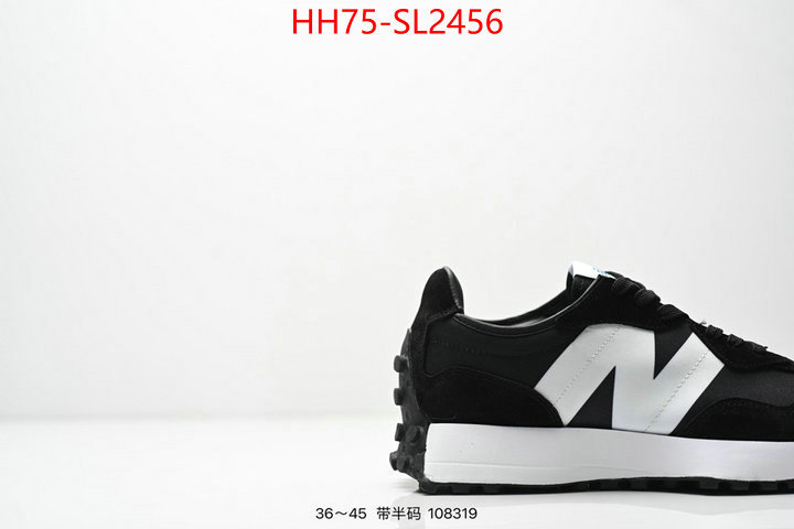 Men Shoes-New Balance where should i buy to receive ID: SL2456 $: 75USD
