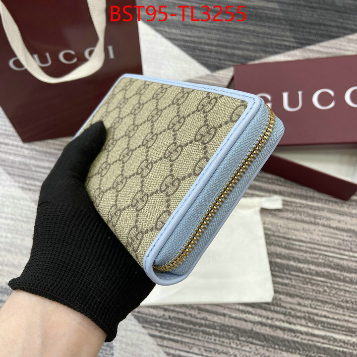 Gucci Bags(TOP)-Wallet- aaaaa customize ID: TL3255 $: 95USD,