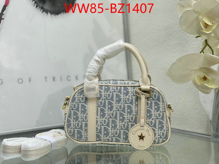 Dior Bags(4A)-Crossbody- what best replica sellers ID: BZ1407 $: 85USD,