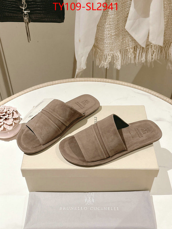 Women Shoes-Brunello cucinelli knockoff highest quality ID: SL2941 $: 109USD