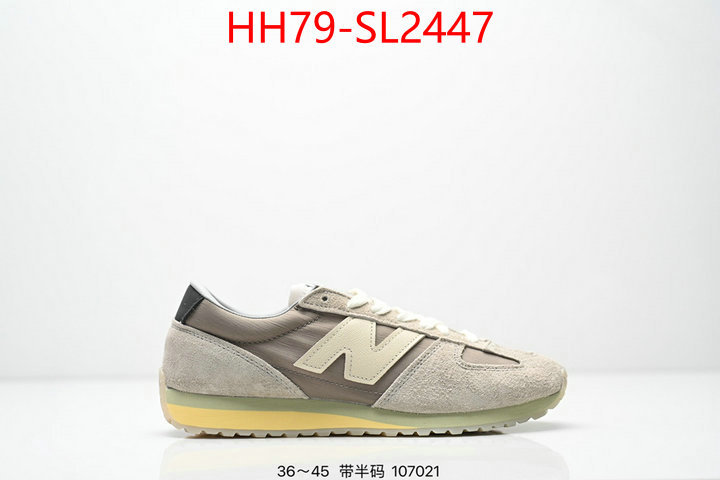 Men Shoes-New Balance aaaaa+ replica designer ID: SL2447 $: 79USD