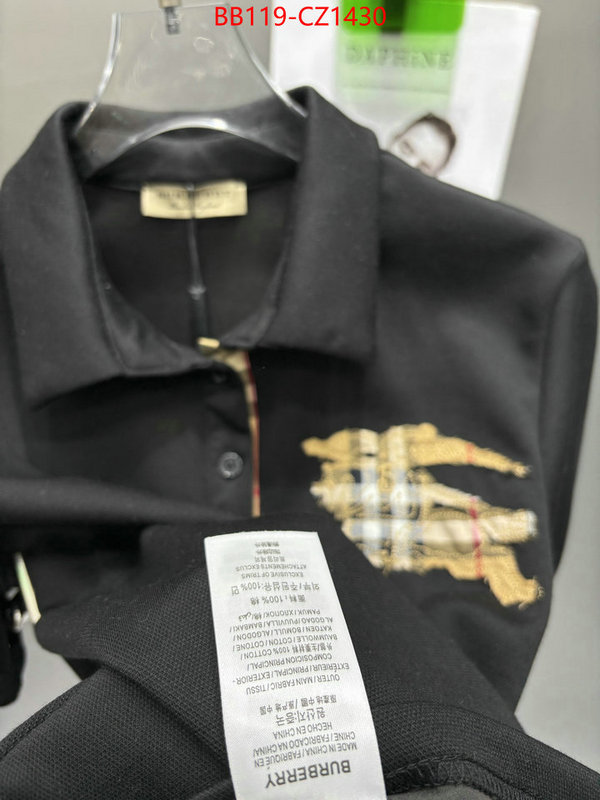Clothing-Burberry website to buy replica ID: CZ1430 $: 119USD