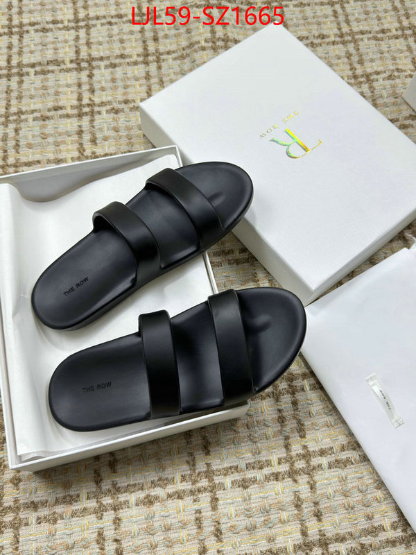 Women Shoes-The Row wholesale imitation designer replicas ID: SZ1665 $: 59USD