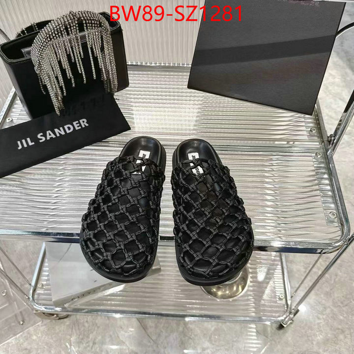 Women Shoes-JIL sander best quality fake ID: SZ1281 $: 89USD