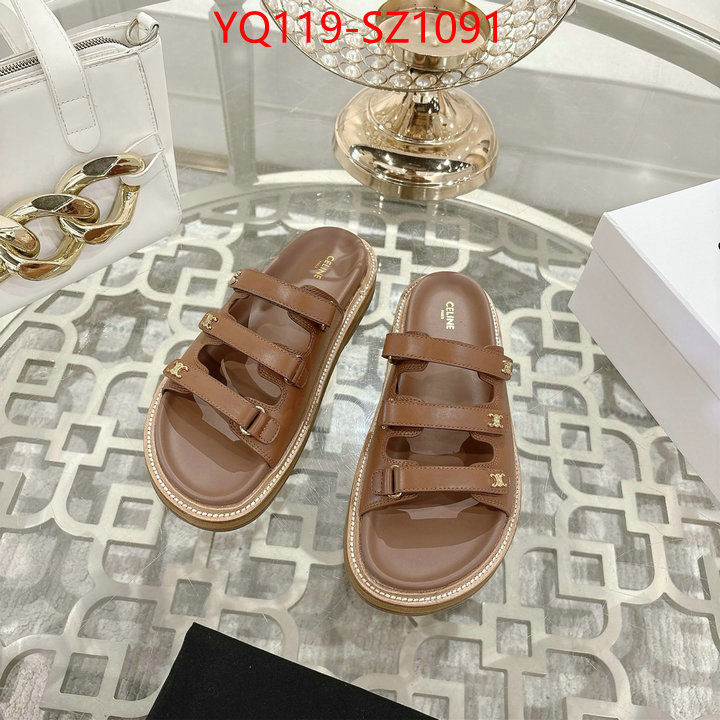 Women Shoes-CELINE how to find designer replica ID: SZ1091 $: 119USD