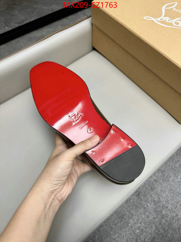 Men Shoes-Christian Louboutin cheap wholesale ID: SZ1763 $: 209USD