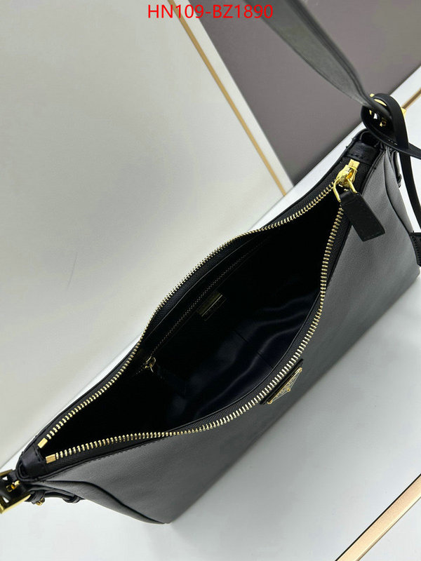 Prada Bags(4A)-Handbag- what are the best replica ID: BZ1890 $: 109USD,