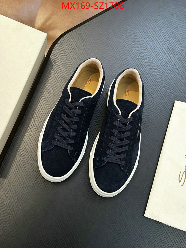 Men Shoes-Santoni how to start selling replica ID: SZ1706 $: 155USD