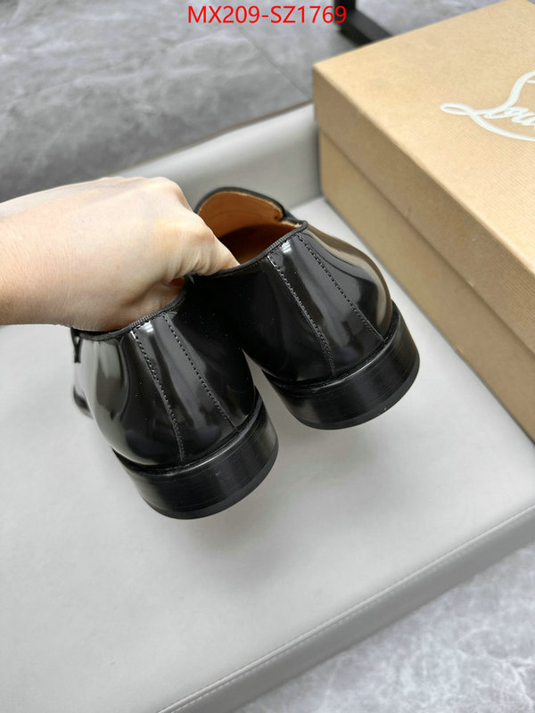 Men Shoes-Christian Louboutin buy cheap ID: SZ1769 $: 209USD