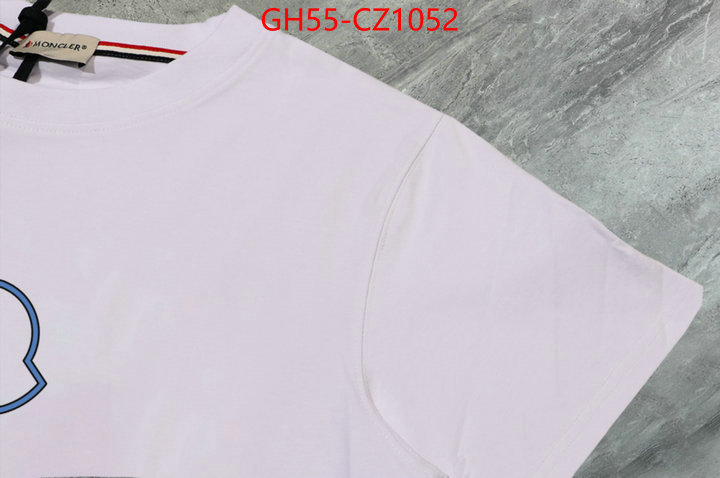 Clothing-Moncler the best affordable ID: CZ1052 $: 55USD
